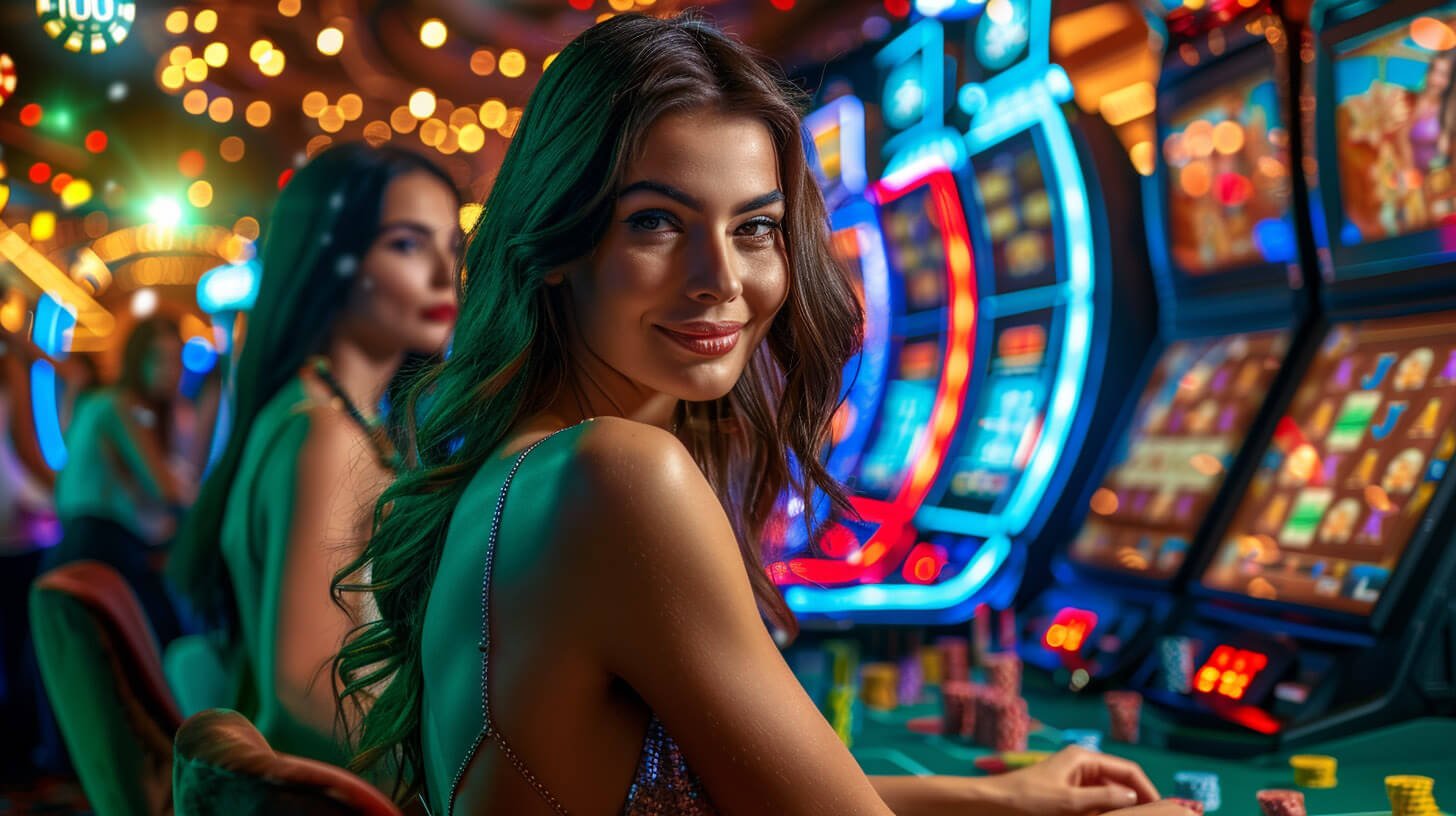 Jackpot Slots ကြီးမားသော jackpot ဆုများပါသော slot ဂိမ်း